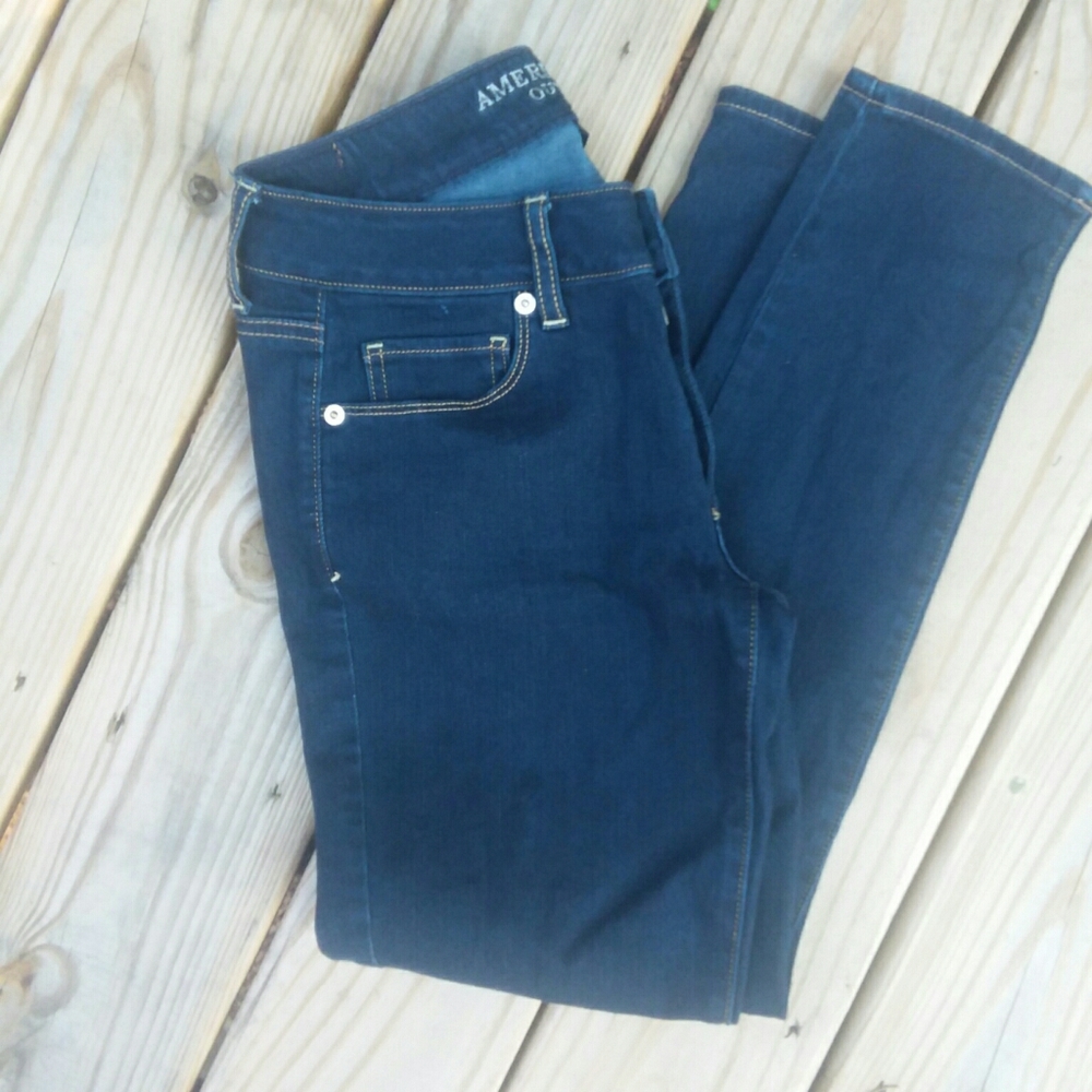 American Eagle Stretch Skinny Jeans/Size 4 Short